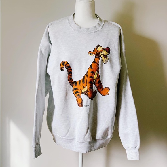 Vintage Tigger Sweatshirt - Picture 1 of 5